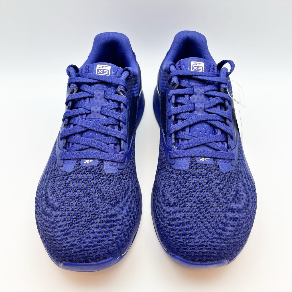 Reebok Womens Nano X3 Training Athletic Shoes US 9 EU 40 Purple Sneakers NIB