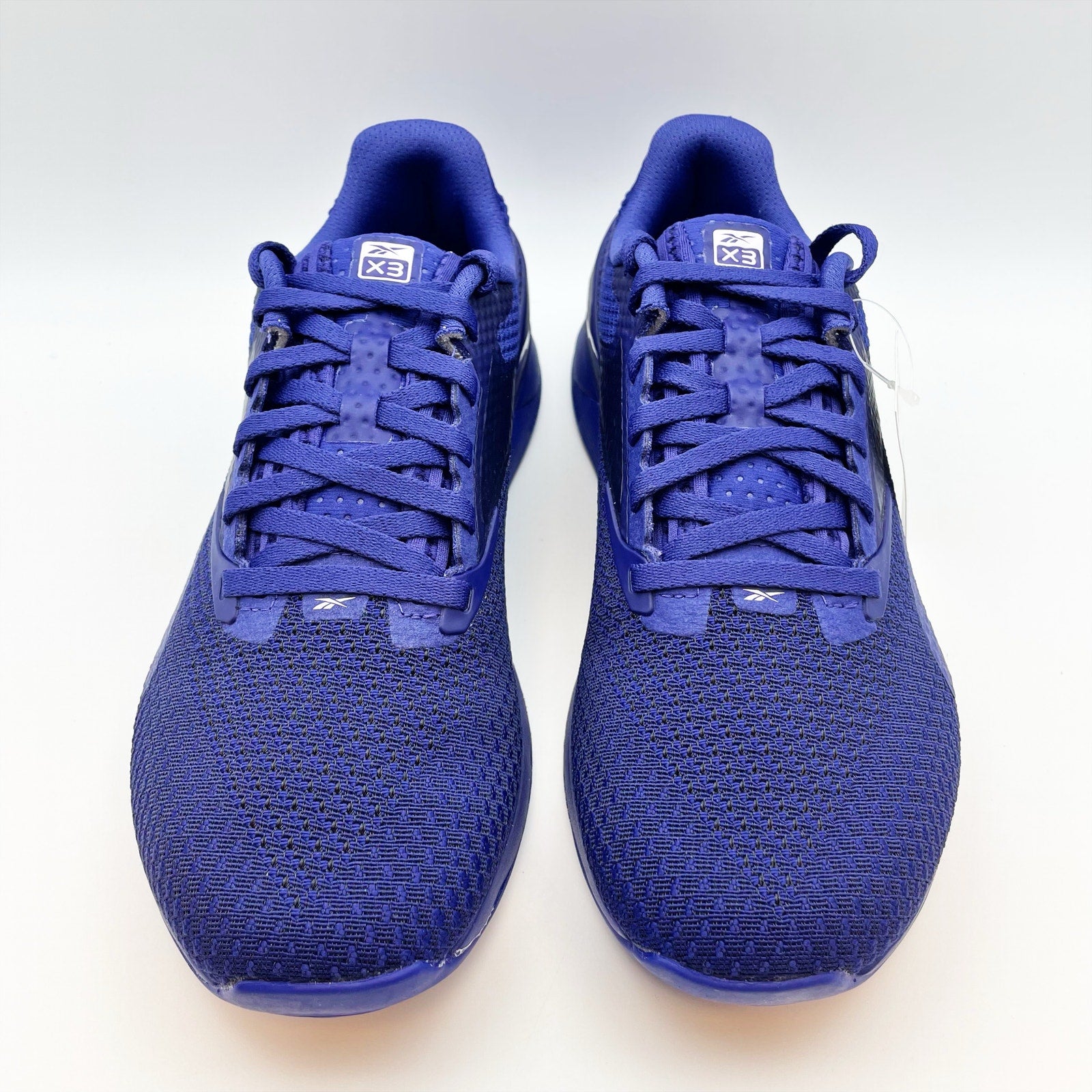 Reebok Womens Nano X3 Training Athletic Shoes US 9 EU 40 Purple Sneakers NIB