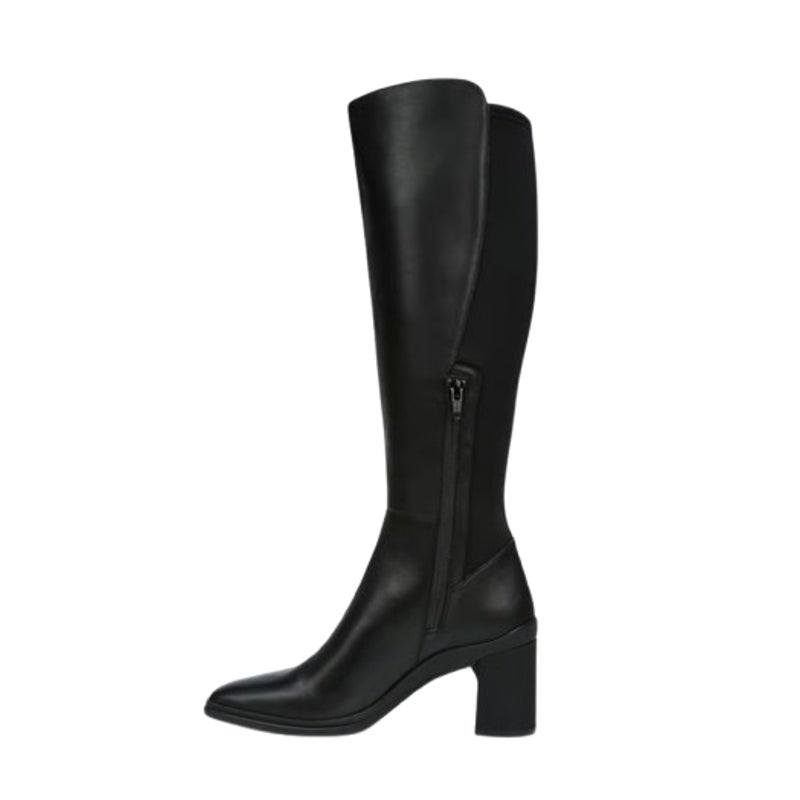 Naturalizer Womens Axel Knee High Boots Size 9 M Black Leather Waterproof NWOB