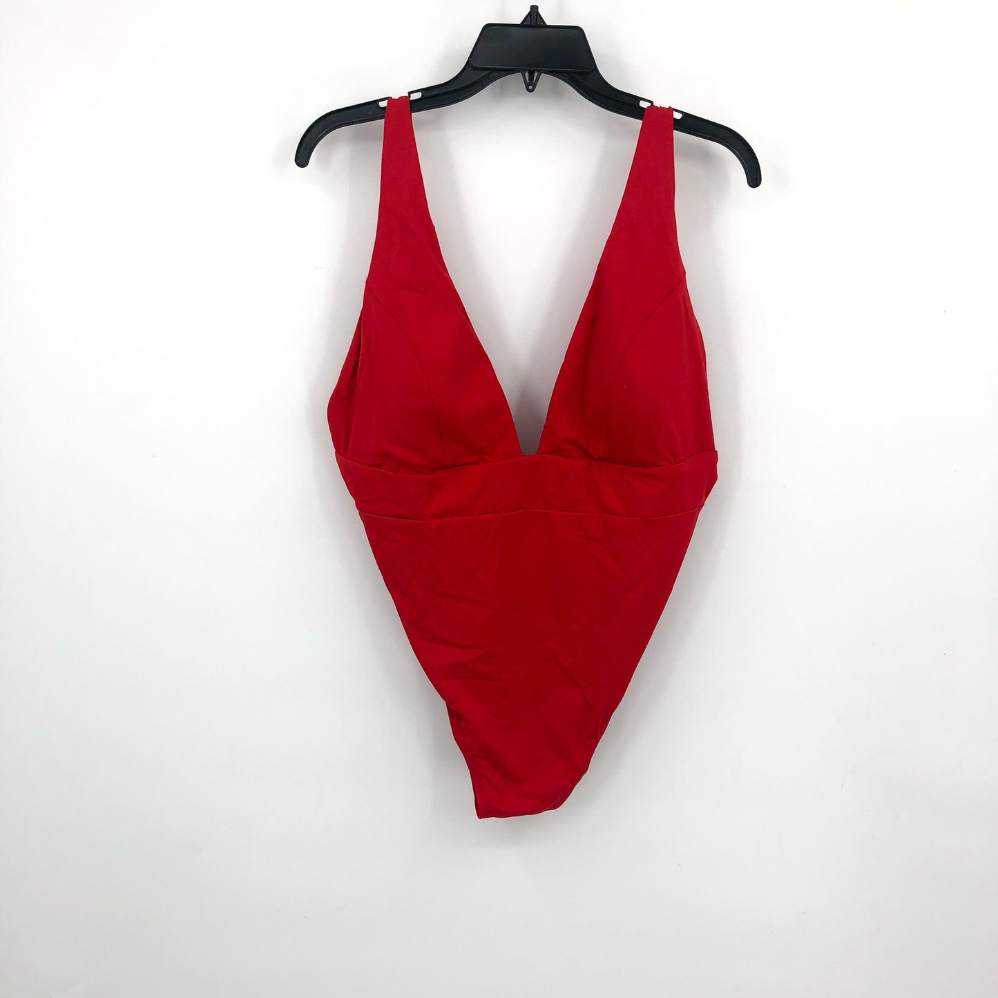 ANDIE SWIM Sardinia One Piece Swimsuit XXXL US 20 Cherry Red Plunge