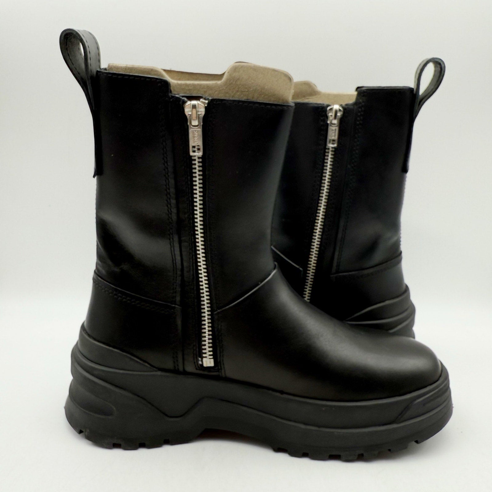 Vagabond Shoemakers Womens Maxime Boots EU 36 US 6 M Black Leather NIB