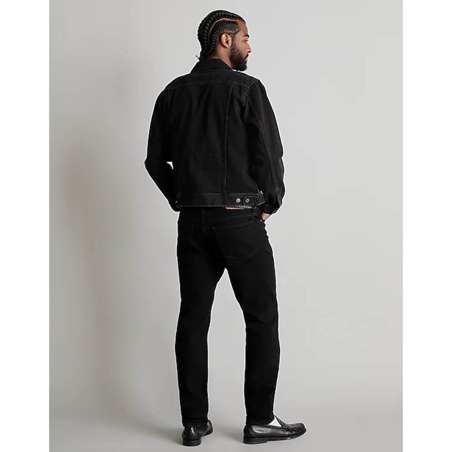 MADEWELL Men's Athletic Slim Jeans 31x30 Bainhart Black Coolmax Denim ND478 NWT