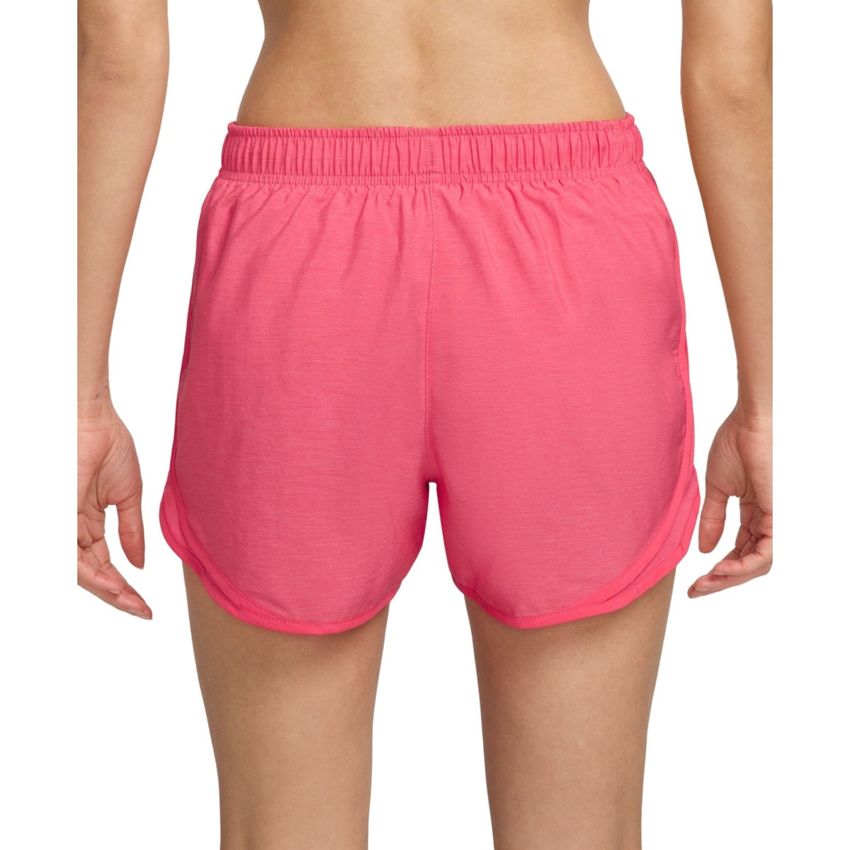 NIKE Women's Tempo Running Shorts XS Pink Light Pink Brief-Lined NWT