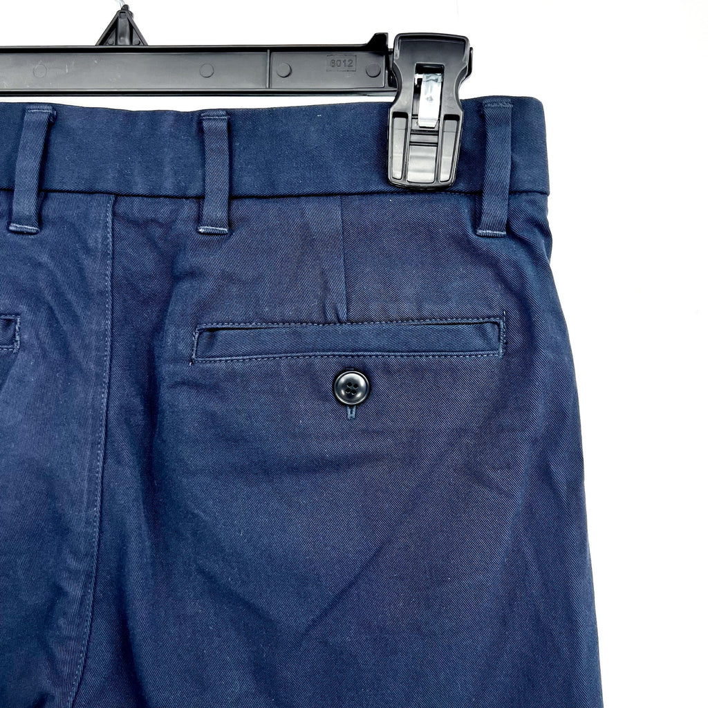 EVERLANE Men's The 7" Performance Chino Shorts Size 32 Navy Blue NWT