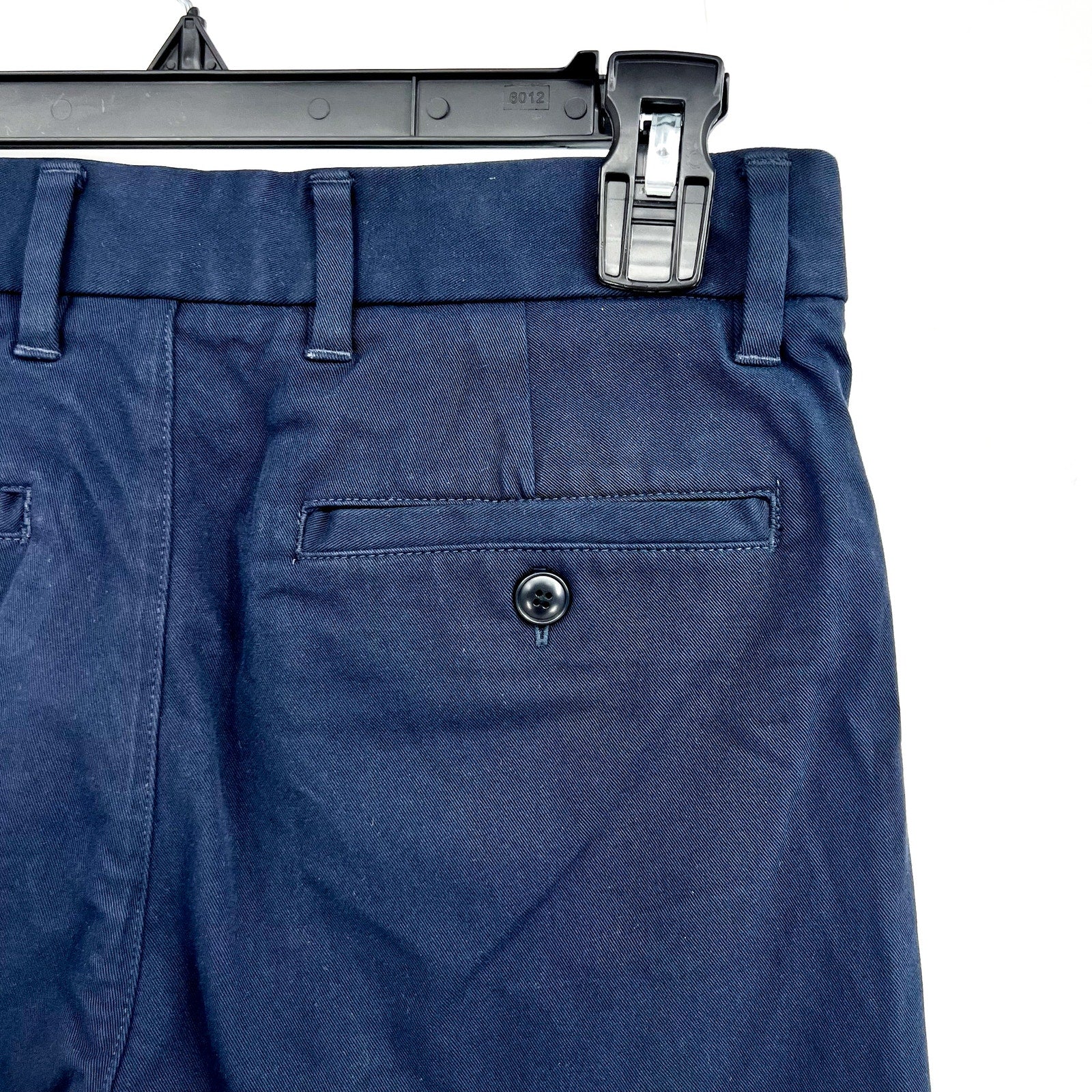 EVERLANE Men's The 7" Performance Chino Shorts Size 32 Navy Blue NWT