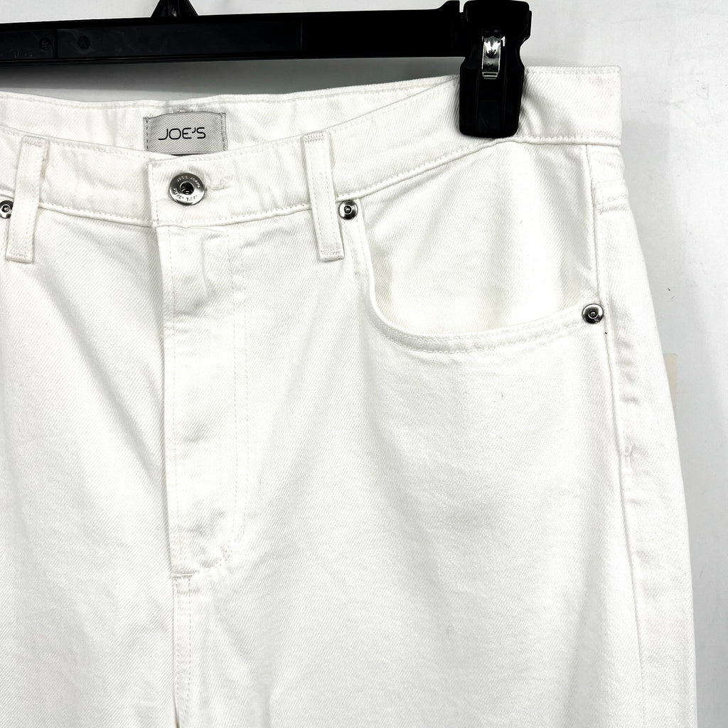 JOE'S JEANS Womens Ryan Low Slung Baggy Jeans Size 29 US 8 White Rigid NWT