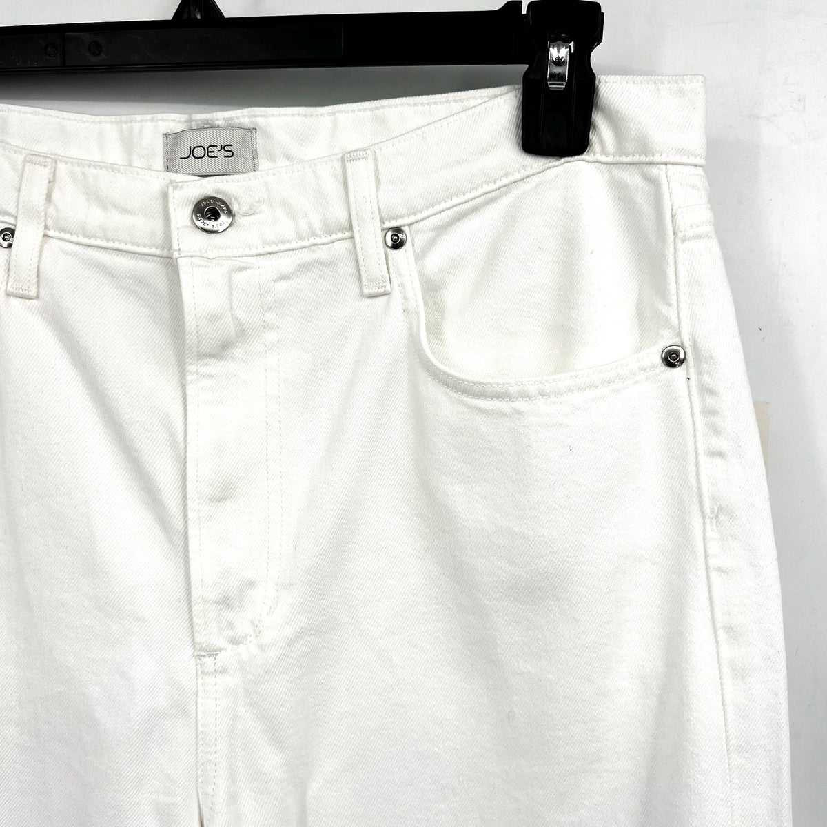 JOE'S JEANS Womens Ryan Low Slung Baggy Jeans Size 29 US 8 White Rigid NWT