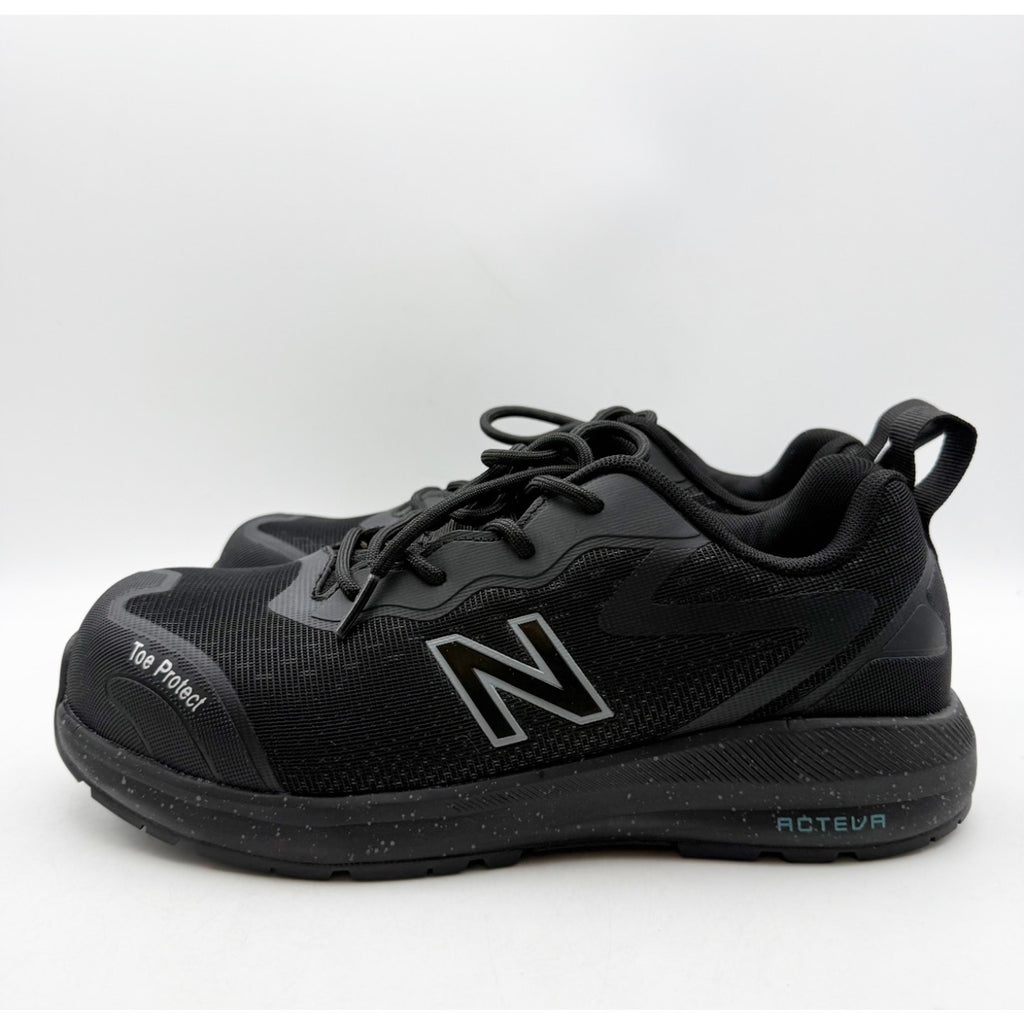 New Balance Womens Logic Work Shoes US 9.5 WIDE Black Comp Toe EH PR SR NWOB