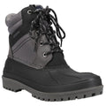 SPERRY Kids Storm Hopper Winter Boots Size 5 EU 37 Grey Black NWOB