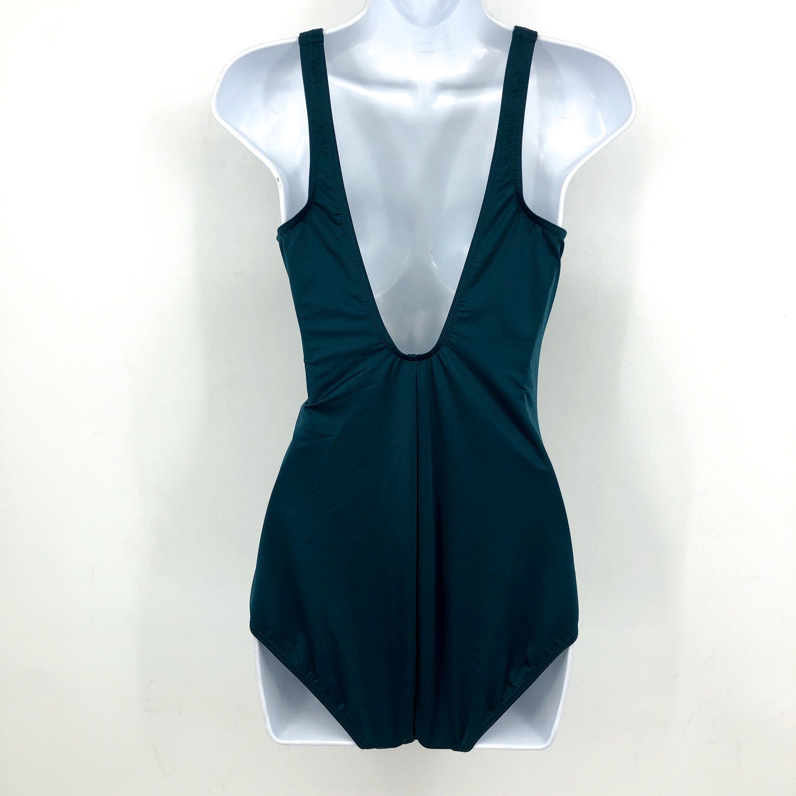 MIRACLESUIT Women's Oceanus One-Piece Swimsuit Size 12 DD-Cup Nova Green NWT
