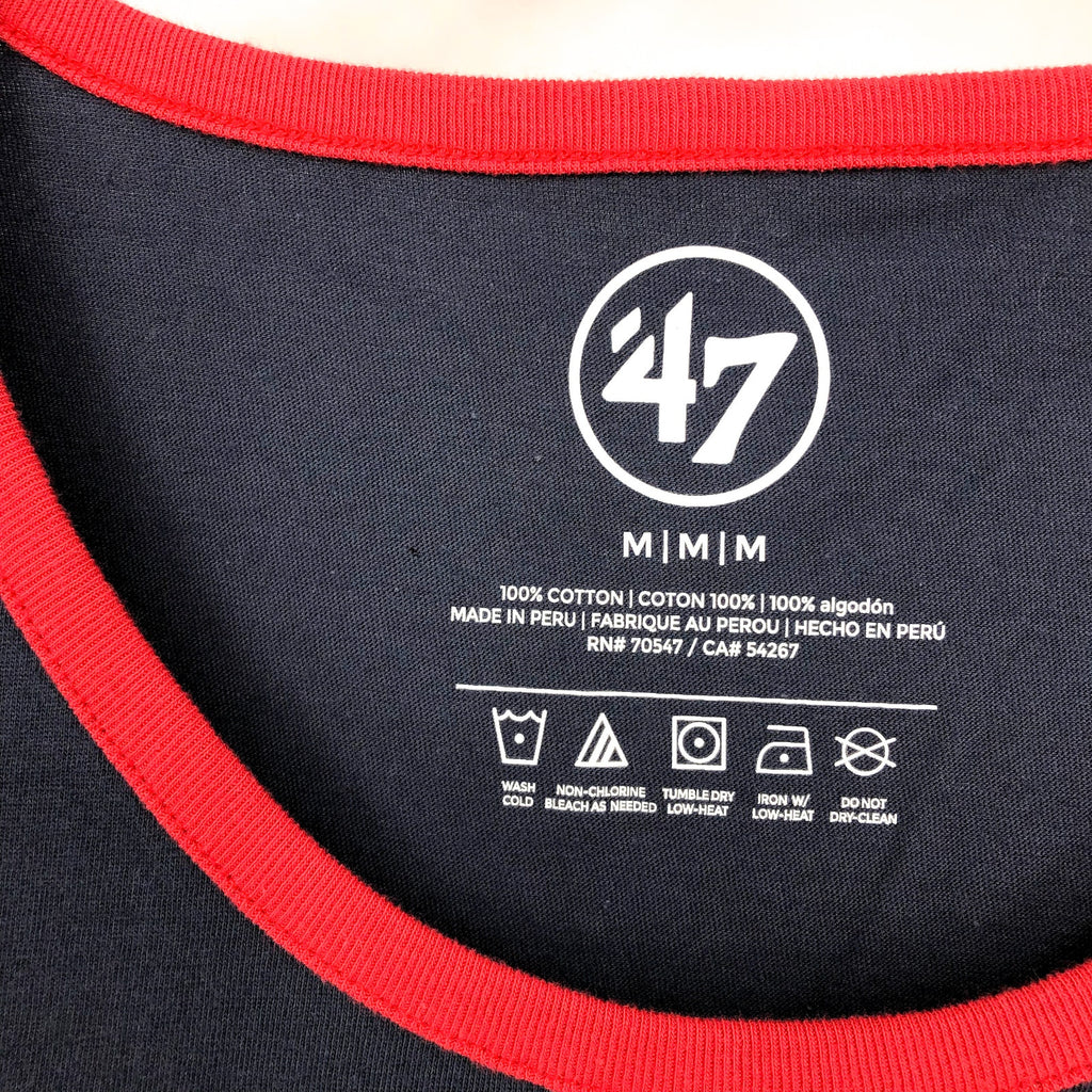 47 BRAND Men's Houston Texans Winger Franklin Tank Top Medium Atlas Blue NWT