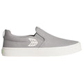 Cariuma Women's Canvas Slip On Casual Sneakers Size 7 Light Grey NIB