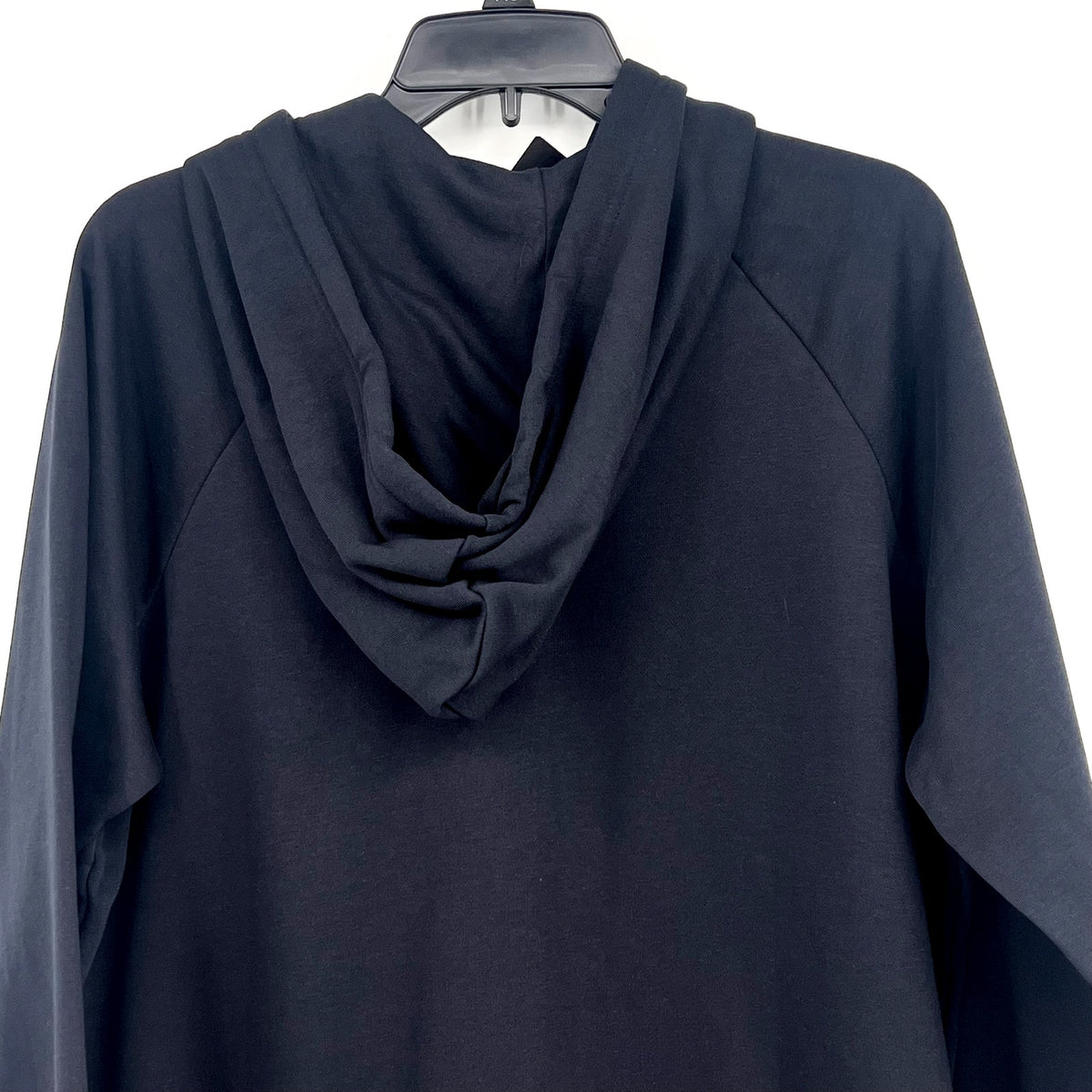 UNDER ARMOUR Womens Rival Fleece Full Zip Hoodie Large Black Sweatshirt NWT