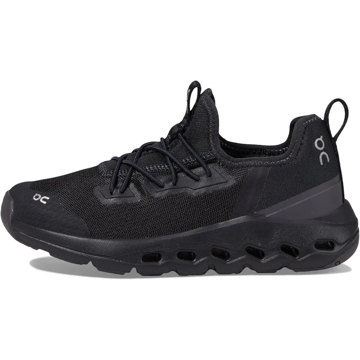 On Kids Cloudleap Running Sneakers US 1.5 EU 33 Black Athletic NIB