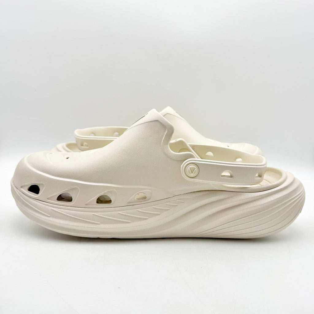 Vionic Womens Wave X Clogs US 13 Off White Comfort NWOB