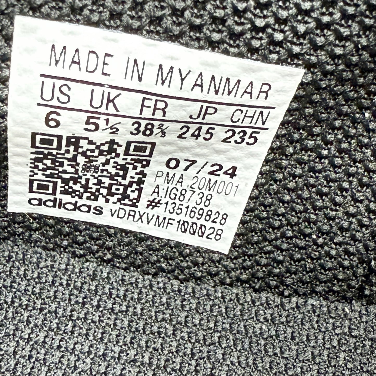 Adidas Kids Copa Pure II Club Football Cleats US 6 Black Gold Athletic NIB