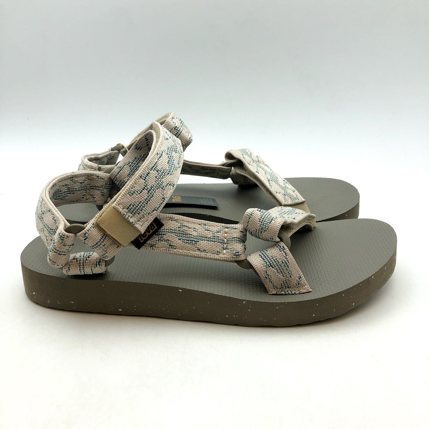 TEVA Womens Original Universal ReLoop Sandals US 8 EU 38 Feather Grey NIB