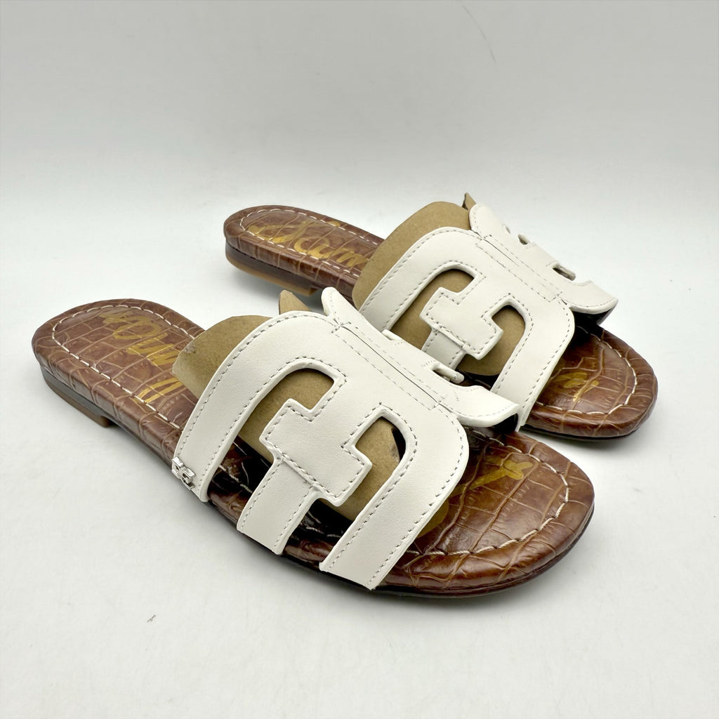 Sam Edelman Kids Bay Slide Sandals US 13 M EU 31 Leather NIB
