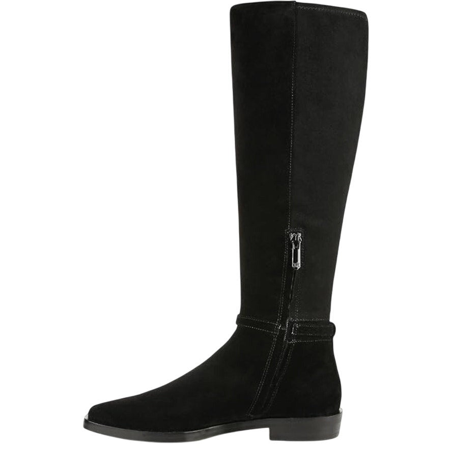 Sam Edelman Womens Clive Knee High Boots US 10.5 EU 41.5 Black Suede NIB