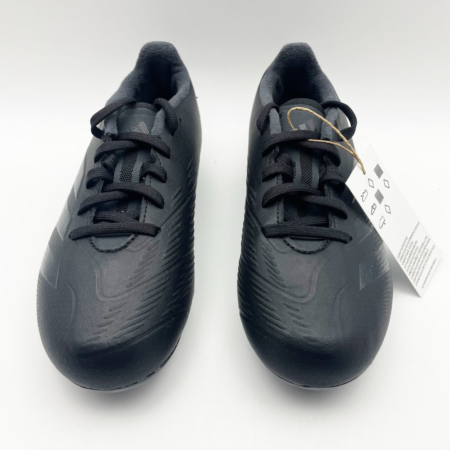 Adidas Kid Predator 24 League Firm Ground Soccer Cleat US 4.5 Black Athletic NIB