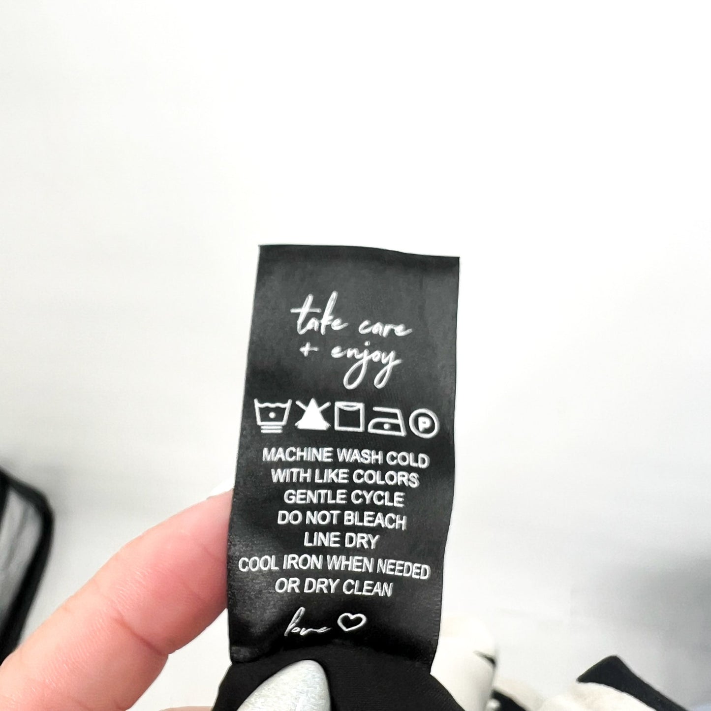 NIC + ZOE Evening Petal Bubble Midi Skirt Large Black White Floral Print NWT