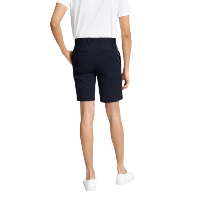 EVERLANE Men's The 9" Performance Chino Shorts Size 31 Navy Blue Slim-Fit NWT