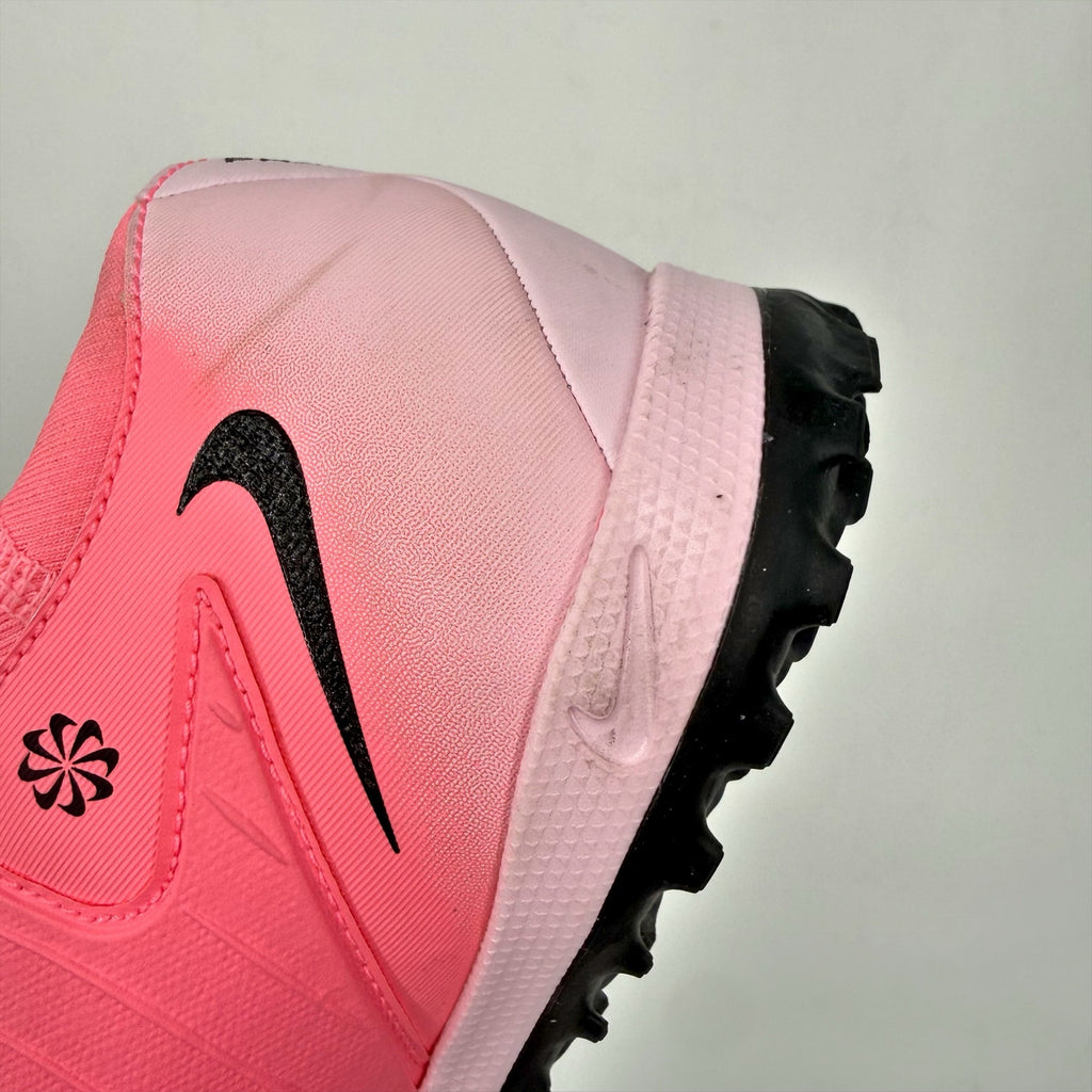 Nike Mens Phantom Luna 2 Academy TF Soccer Cleats Size 8.5 Pink Turf Shoes NIB