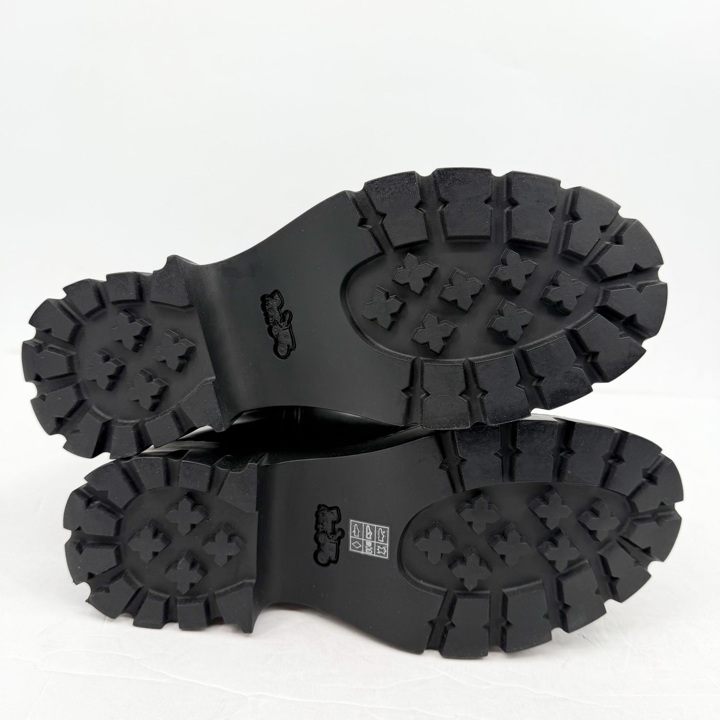 Coach Womens Julietta Knee High Boot US 6.5 M EU 37 Black Leather NIB