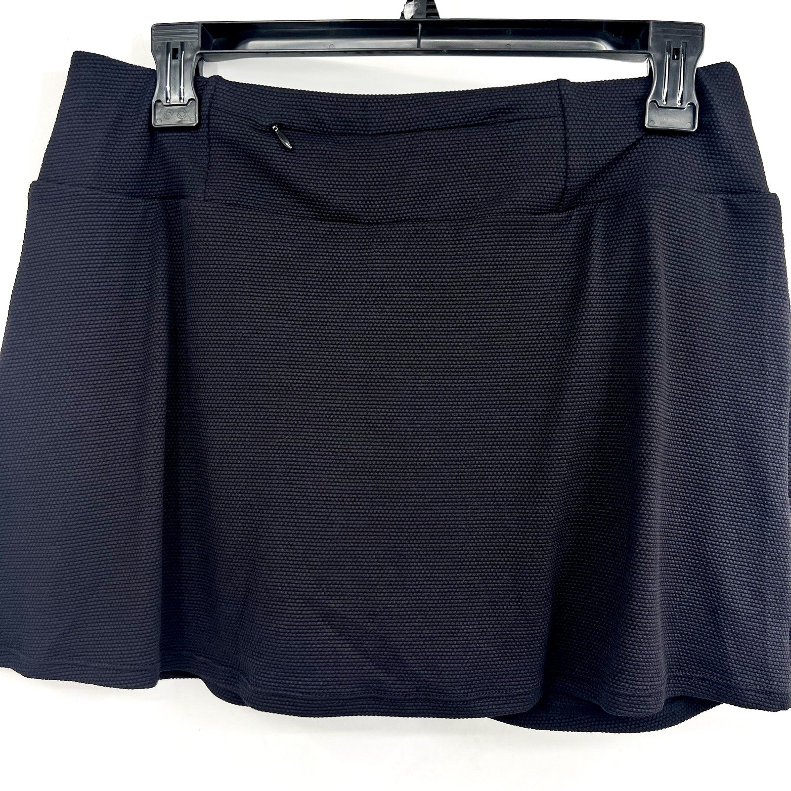 TOMMY BAHAMA Women's Island Cays Swim Skort XL Black NWT