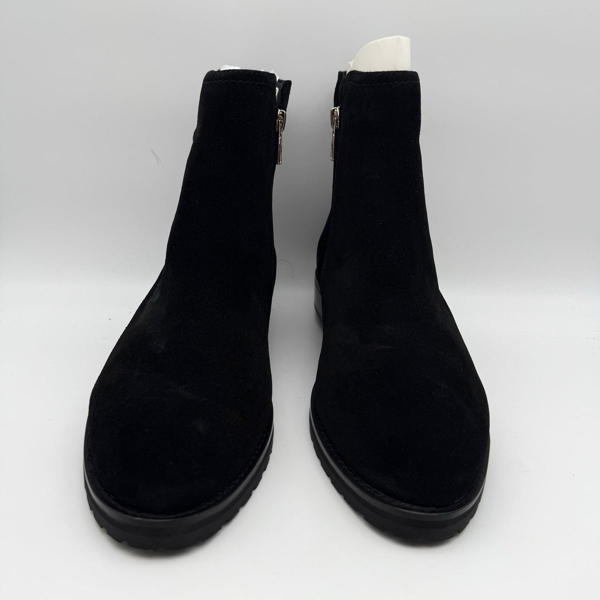 Jack Rogers Womens Newbury Ankle Booties US 9.5 M Black Suede NIB