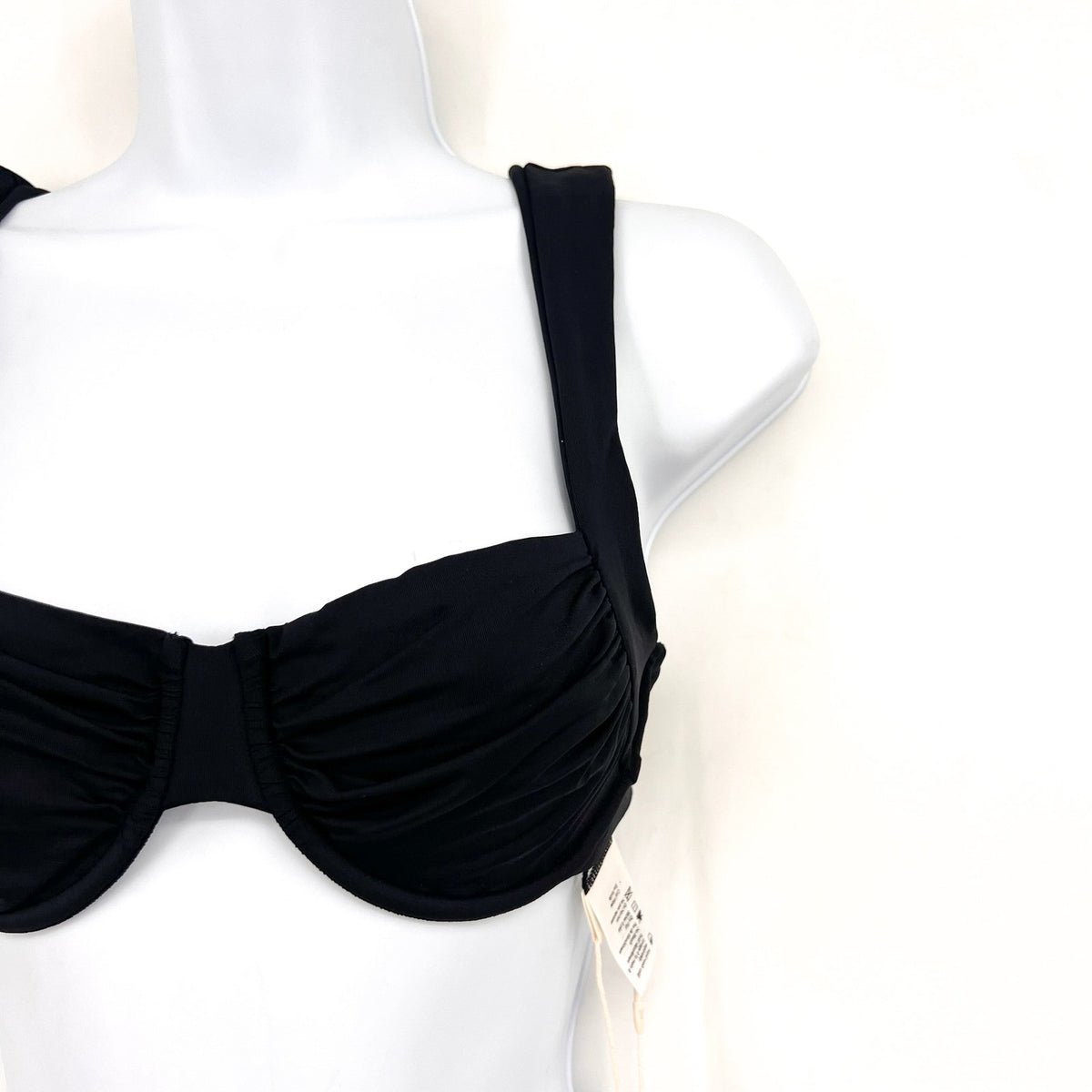 L*SPACE Women's Stella and Rocky Bikini Set Small Black Adjustable NWT
