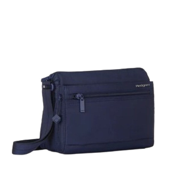 HEDGREN Women's Eye Medium Crossbody Bag Total Eclipse Navy Blue RFID NWT