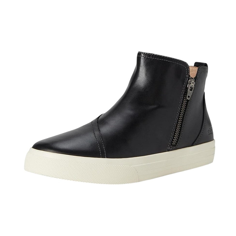 Taos Footwear Womens Double Up Ankle Boots Size 10 M Black Leather NIB