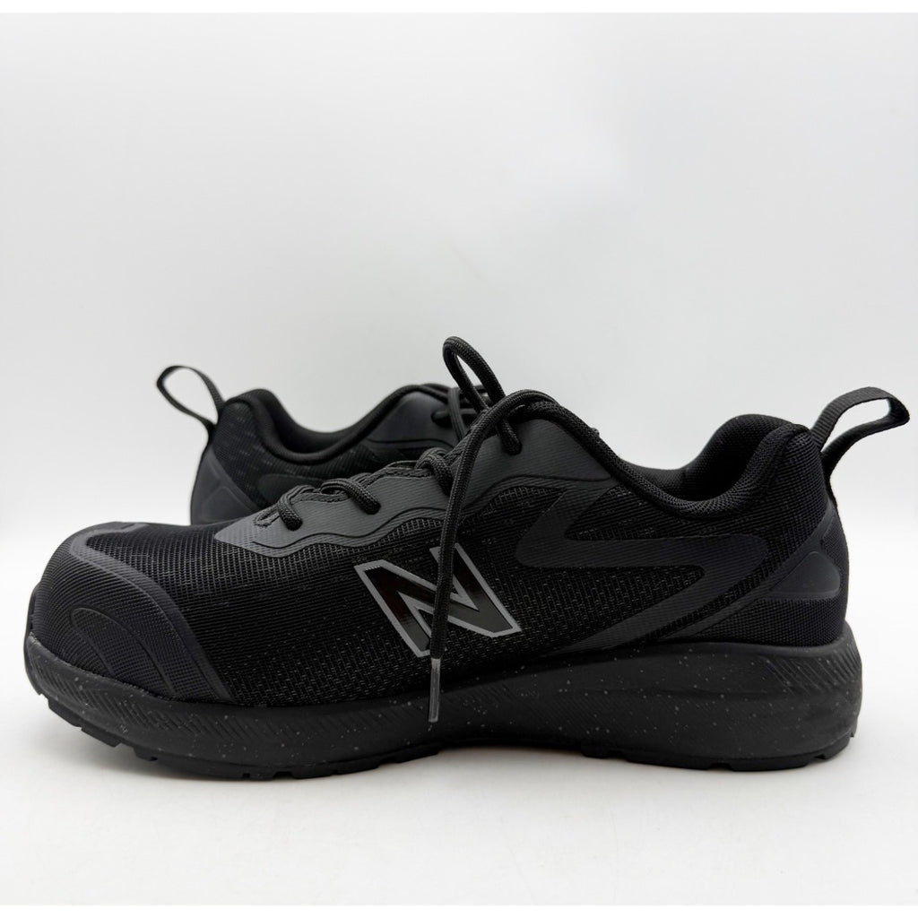 New Balance Womens Logic Work Shoes US 8 Wide Black Comp Toe EH PR SR NIB