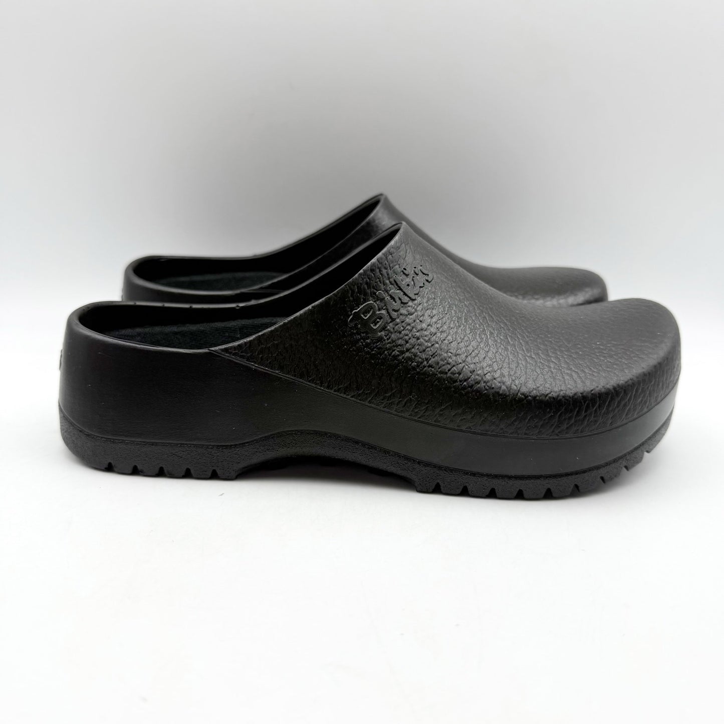 Birkenstock Womens Prof Birki Slip-Resistant Work Clog EU 37 US 6 Black NWOB