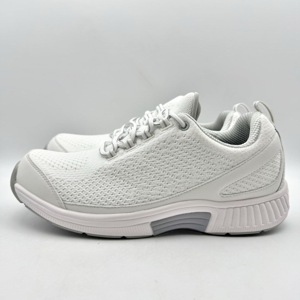 OrthoFeet Womens Coral Sneakers US 10 M EU 40.5 White Athletic Comfort NIB