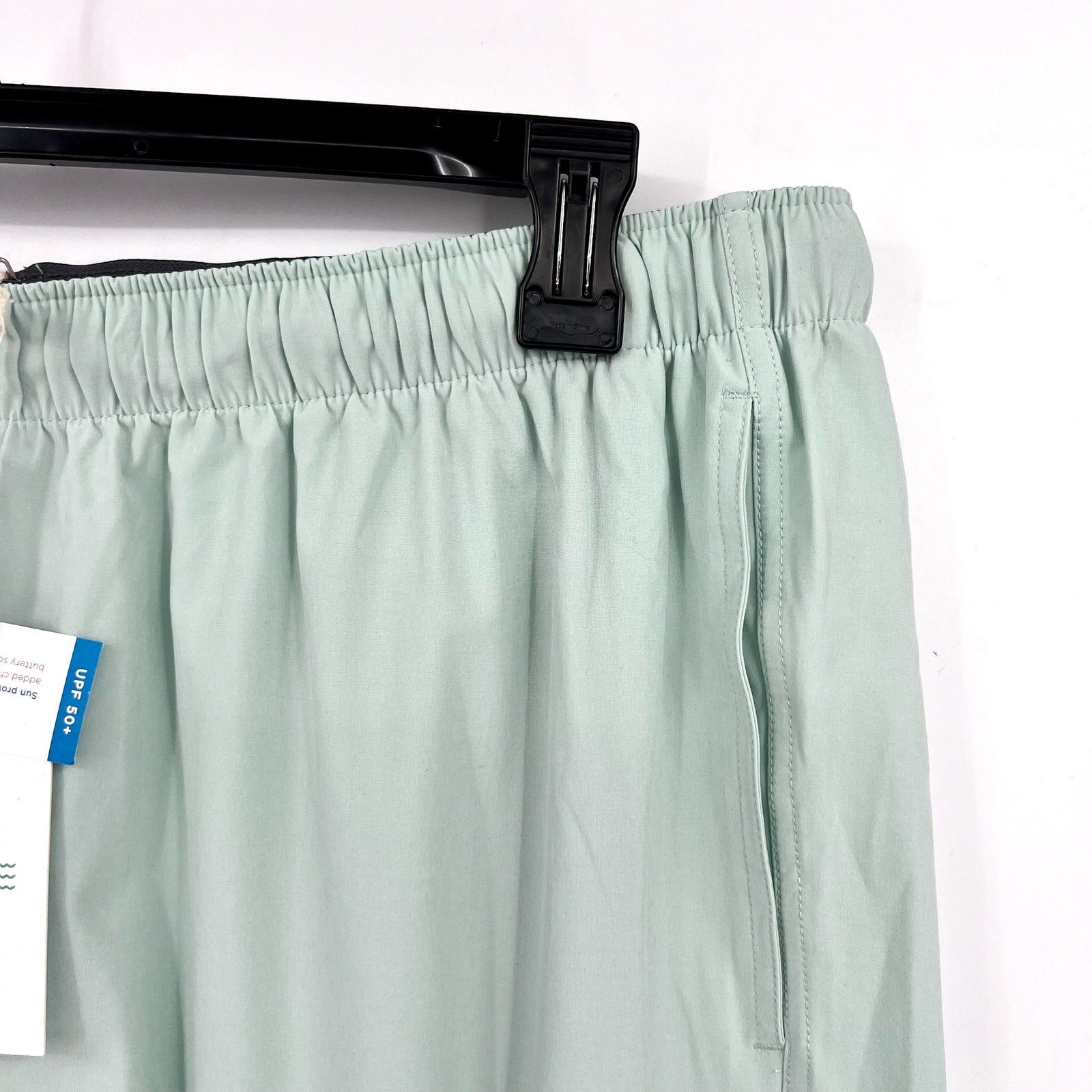 FREEFLY Mens Breeze Outdoor Shorts 3XL Light Green 8" Inseam Lightweight NWT