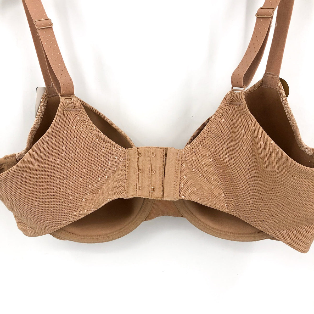 WACOAL Women's 36D Back Appeal Balcony Bra Praline Molded Cup 853303 NWT