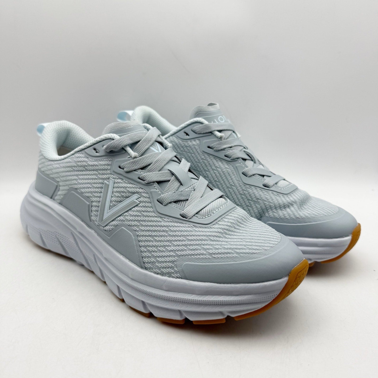 Vionic Womens Walk Max Sneakers US 8 EU 38.5 Vintage Blue Haze Athletic NWOB