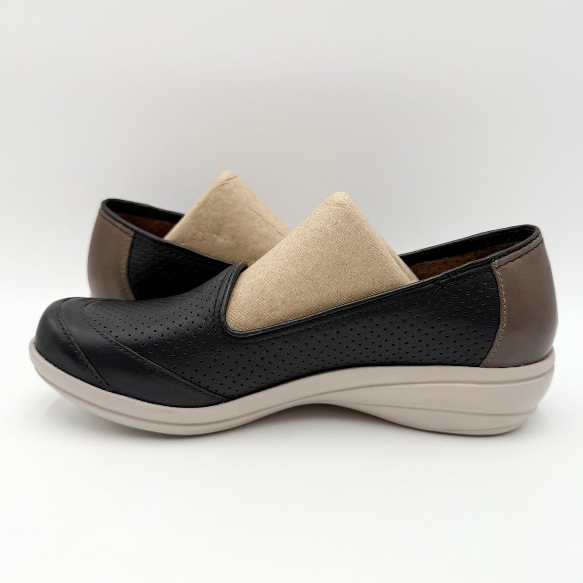 Dansko Womens Marjorie Casual Loafers EU 36 US 5.5-6 Black Leather NIB
