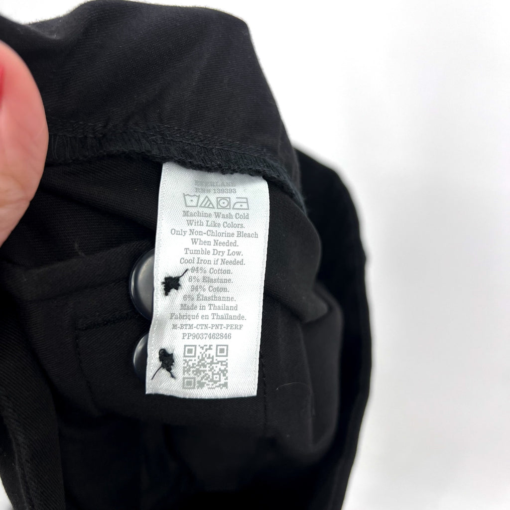 EVERLANE Men's Uniform Performance Chino 32x30 Black Pants NWT