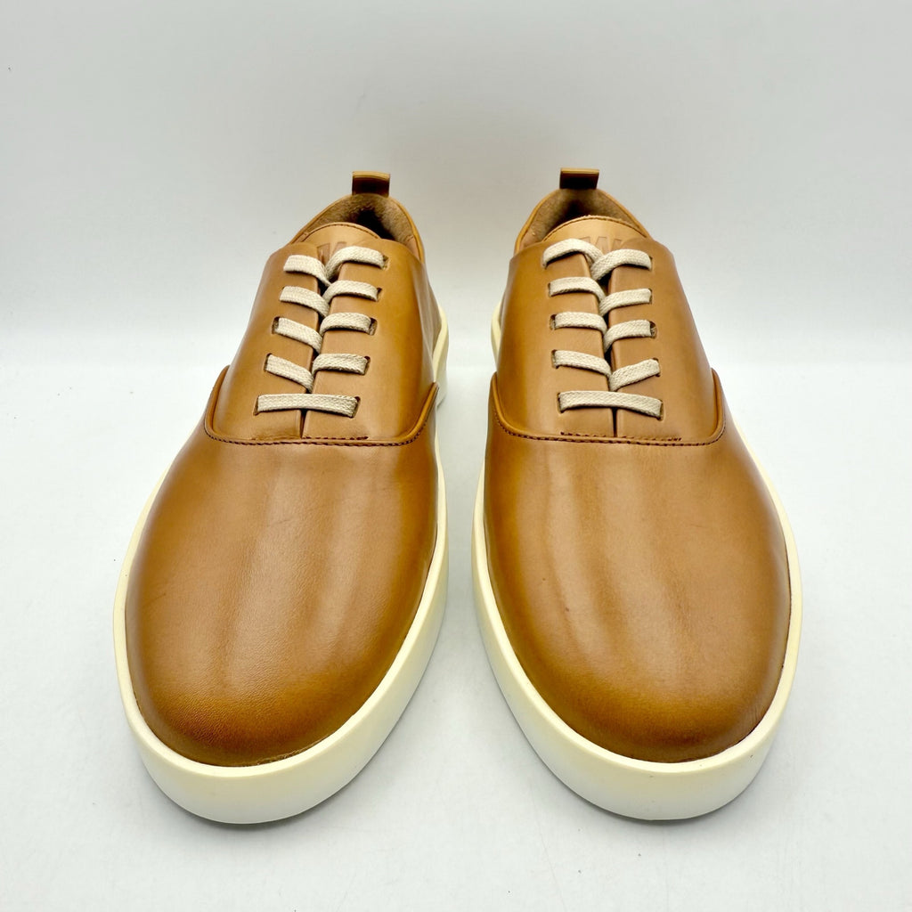 Wolf & Shepherd Womens Cruise Sneakers US 8 EU 39 Brown Leather NIB