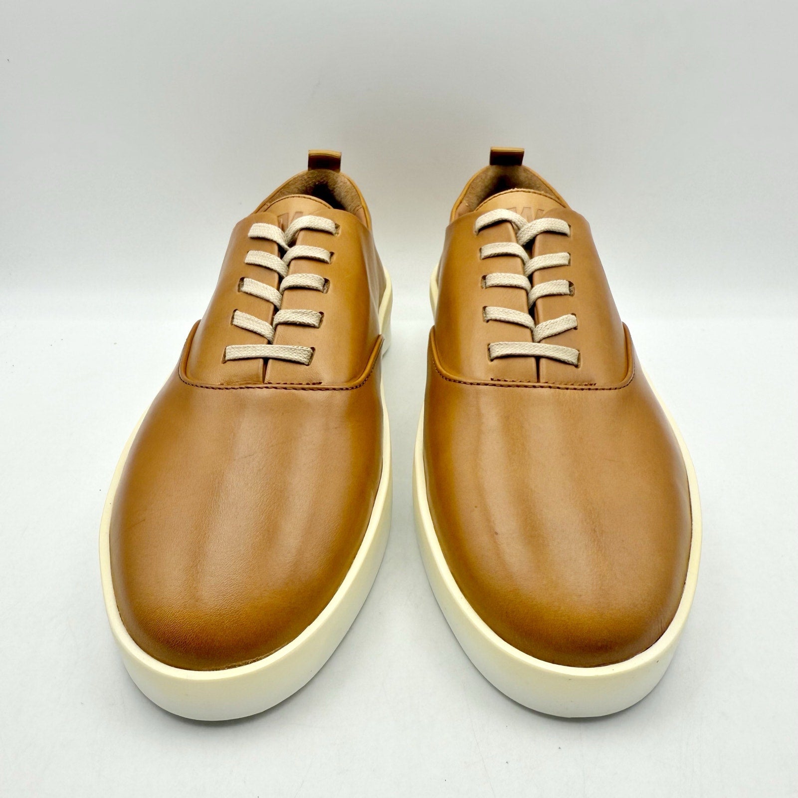 Wolf & Shepherd Womens Cruise Sneakers US 8 EU 39 Brown Leather NIB