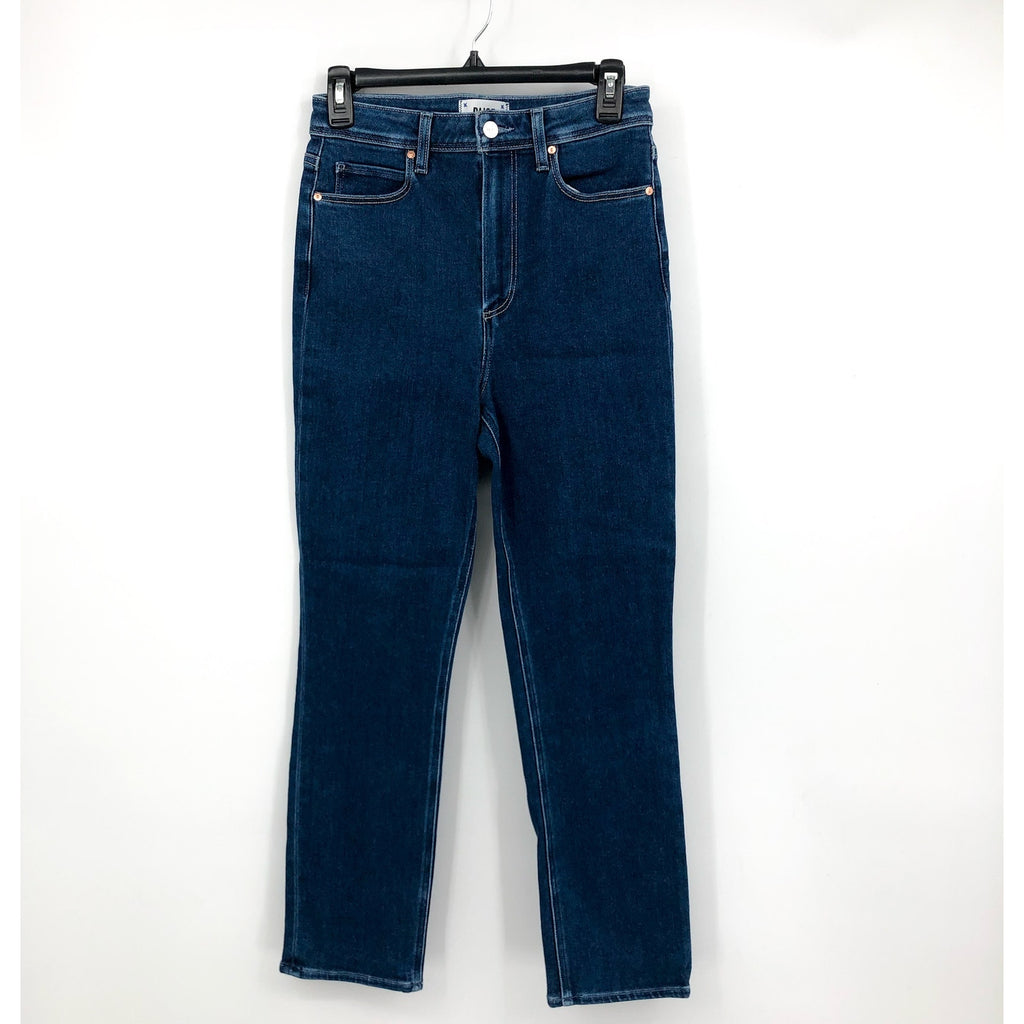 PAIGE Womens Ultra High Rise Cindy Jeans Size 27 California Wash Straight NWT