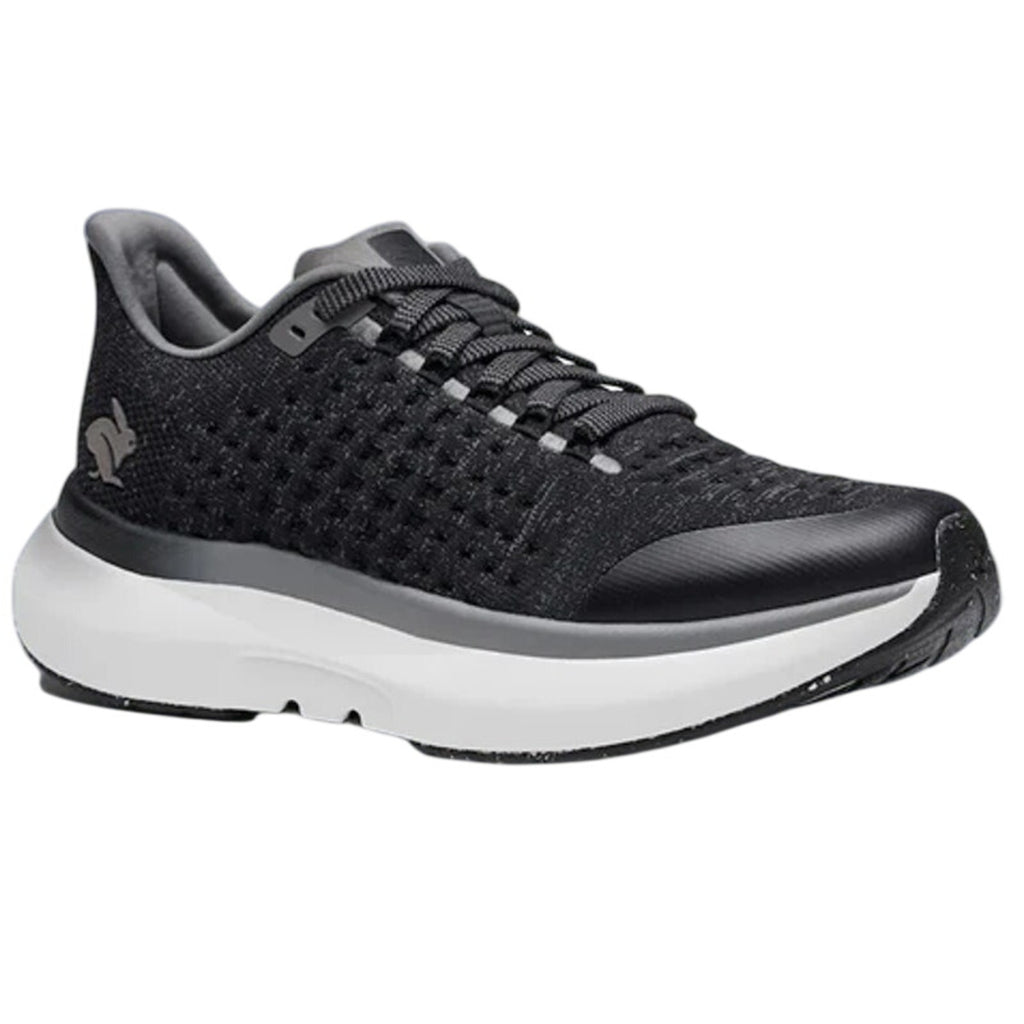 Rabbit Womens Dream Chaser Running Shoes Size 8 Black EU 38.5 Athletic NIB