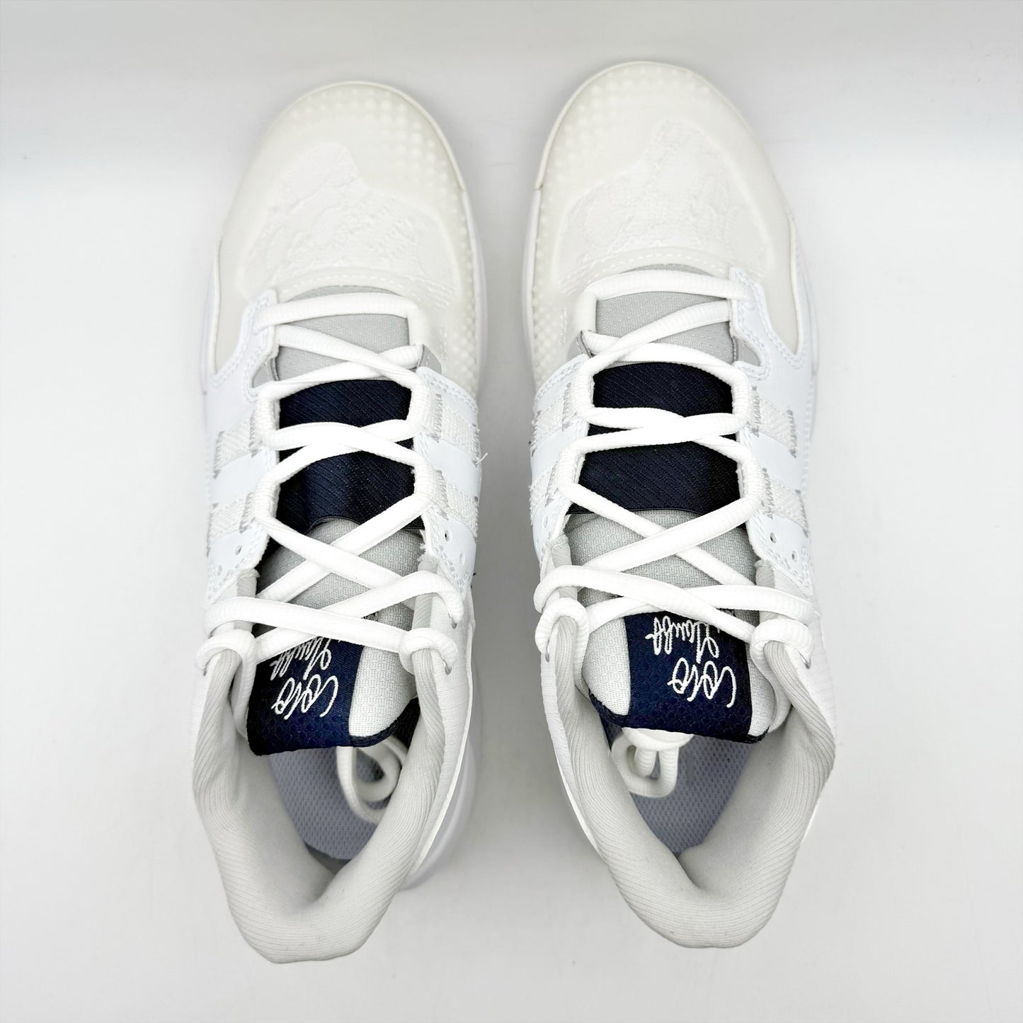 New Balance Mens Coco CG1 Tennis Hard Court Sneakers US 8 Wide White Blue NIB