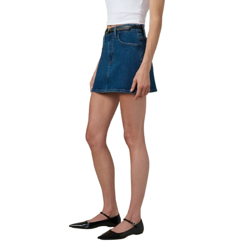 JOE'S JEANS Womens Tessa Denim Micro Mini Skirt Size 29 US 8 Blue Crescendo NWT