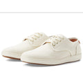 STEVE MADDEN Mens Fenta Casual Sneakers Size 10.5 M Cream White Fabric NIB
