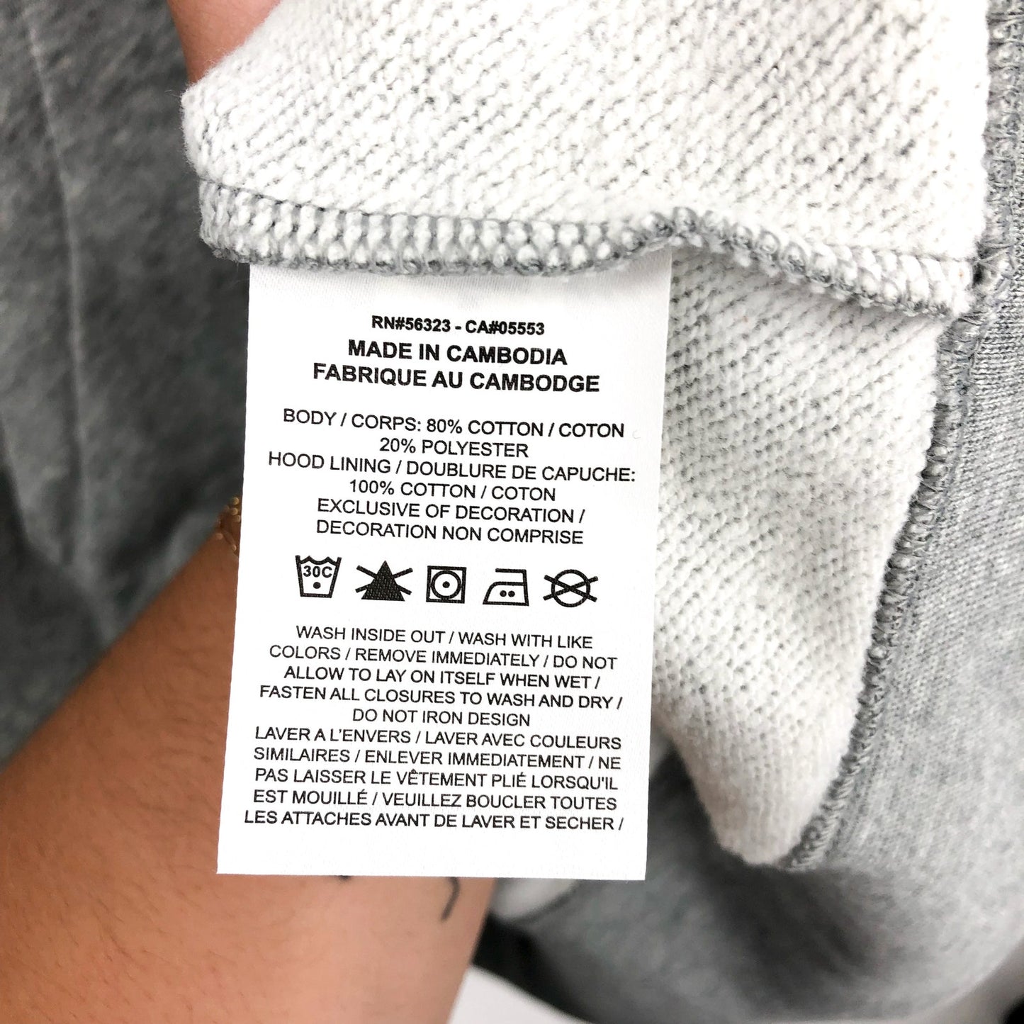 NIKE Womens Sportswear Club Fleece Full-Zip Hoodie 2X Grey Sweatshirt NWT