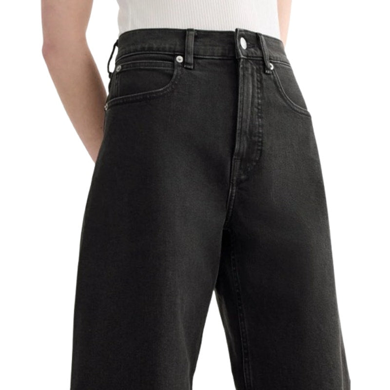 EVERLANE Women's The Way-High Curve Jeans 26R US 2 Washed Black NWT